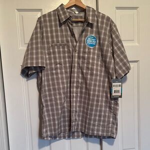Dickies Men's Short Sleeve Plaid Shirt